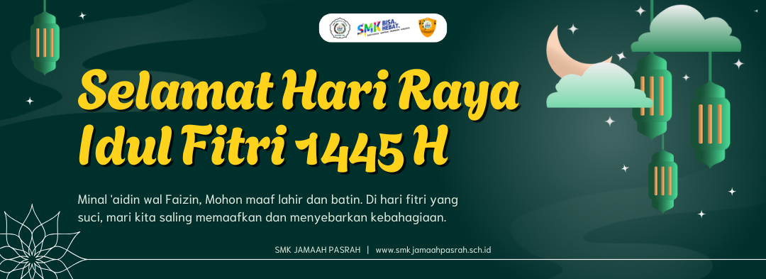Selamat Hari Raya Idul  1445 Hijriah